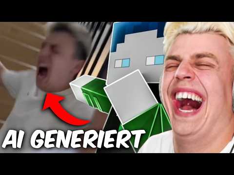 Ich habe KI TikToks mit BastiGHG erstellt! (er hasst es)