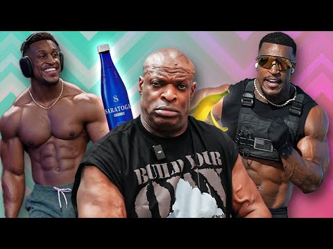 Ronnie Coleman REACTS to Ashton Halls CRAZY morning routine