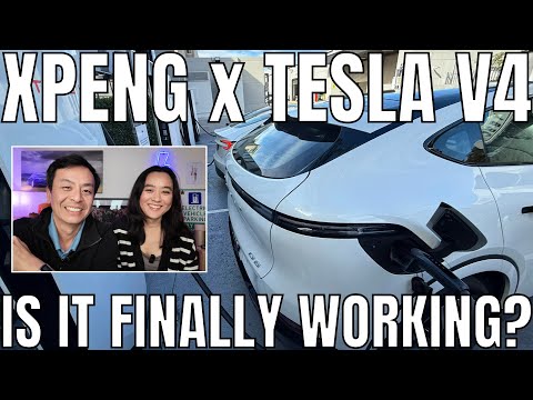 XPeng G6 Successfully Charges at V4 Tesla Supercharger in Australia