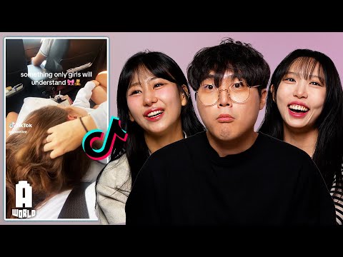 Boys vs Girls React to "ONLY GIRLS CAN UNDERSTAND" TikToks..!!