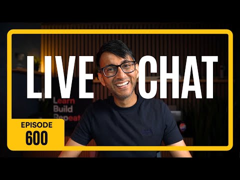 Live Chat Episode 600