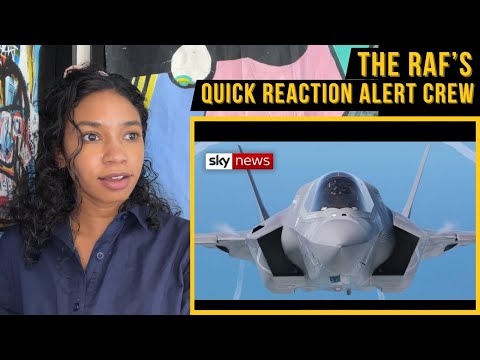“Fly With RAF's Quick Reaction Alert Crews” | Reaction & Questions