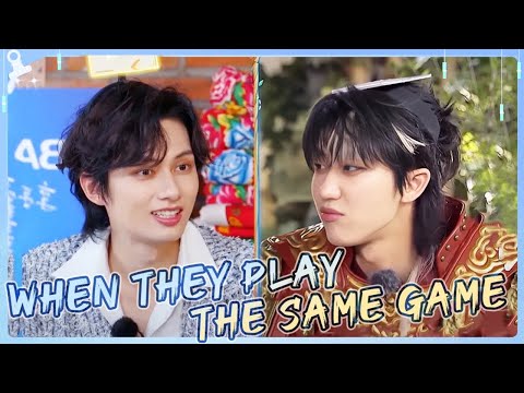 When JUN and THE8 play the same game... Both so brilliant!