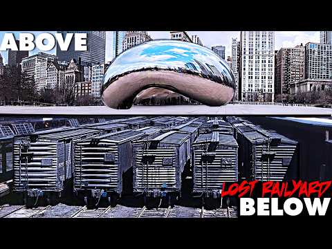 What's Below Chicago's Bean? The Lost Railyard