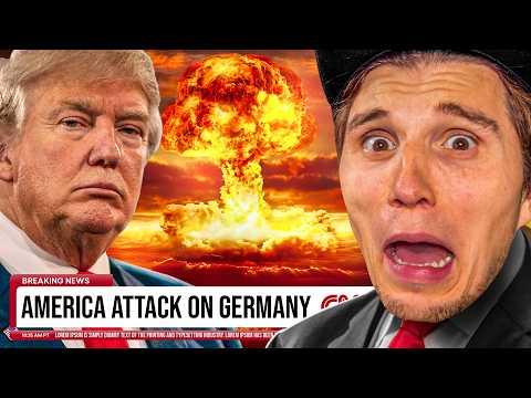 Amerika greift Deutschland an im Bundeskanzler Simulator