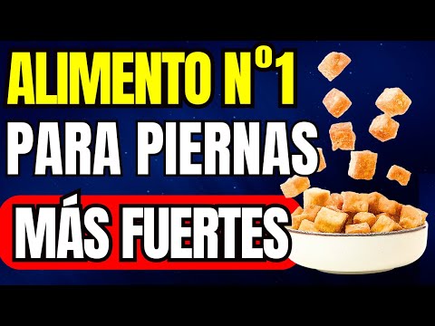 ALIMENTO #1 para Recuperar la FUERZA en las PIERNAS