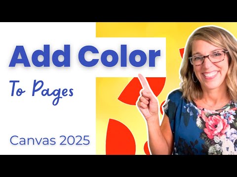 Say Goodbye to Boring Canvas Pages – Add Background Colors Like A Pro!