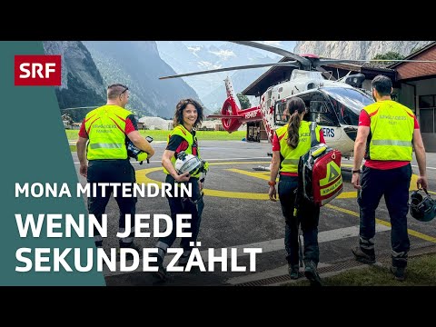 Air-Glaciers in action – rescue from the air | Mona in the thick of it | SRF