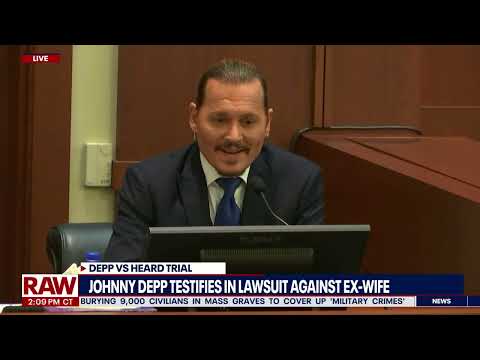 Johnny Depp: I am a victim of domestic violence | LiveNOW from FOX