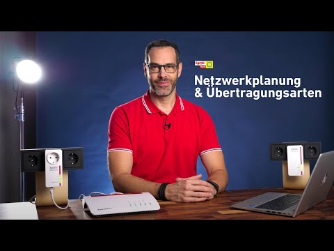 Network Planning & Transmission Types | FRITZ! Tech 12