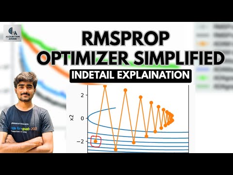 Tutorial-44:RMSProp optimizer explained in detail | Simplified | Deep Learning