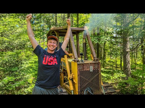 Will it FINALLY start!? Case 450B Dozer abandoned 15 years!