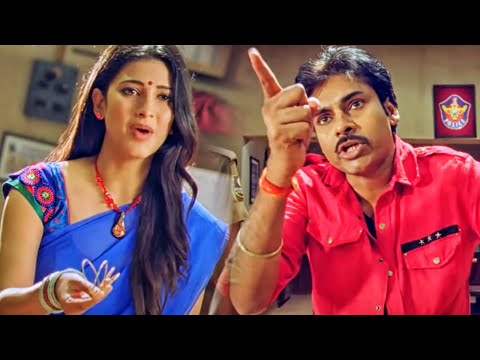 श्रुति हासन पवन कल्याण को घुस देना चाहती है