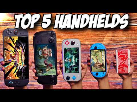 I Ranked the Best Handheld Consoles in 2025