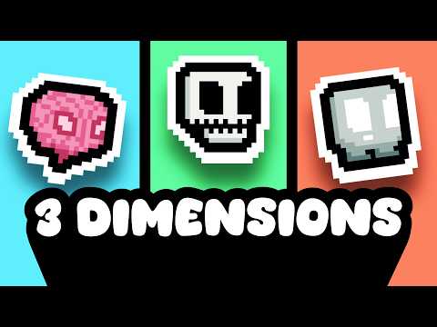I Made a Game with Alternate Dimensions
