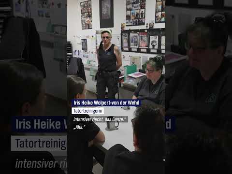 Profi-Tipps von Tatortreinigern #ndr #doku #tatortreiniger