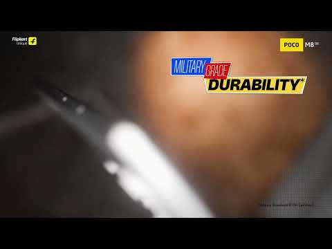 POCO M8 5G | Designed to Slay