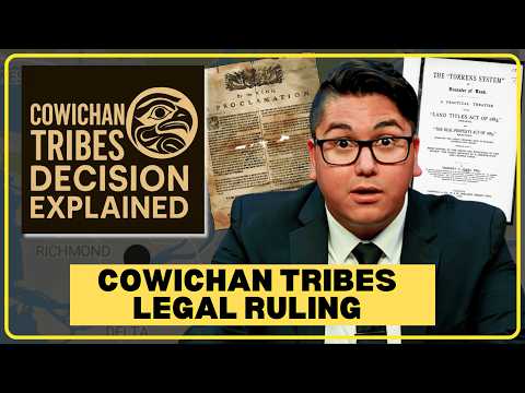 The Shocking Impact of the Cowichan Tribes Ruling on Private Property Rights!