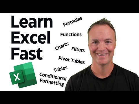 Get Ahead FAST! Excel Express Tutorial for BEGINNERS!
