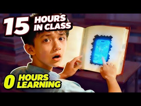 Chinese students study hard? Most of us are pretending.