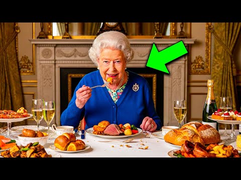 15 Weird Facts About Queen Elizabeth II’s Meals