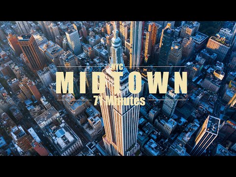 1+ Hour Midtown Manhattan Drone