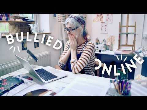 Bullied on the internet