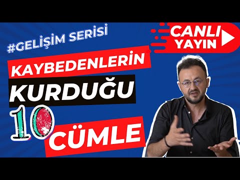Kaybedenlerin Kurduğu 10 Cümle I Canlı Yayın
