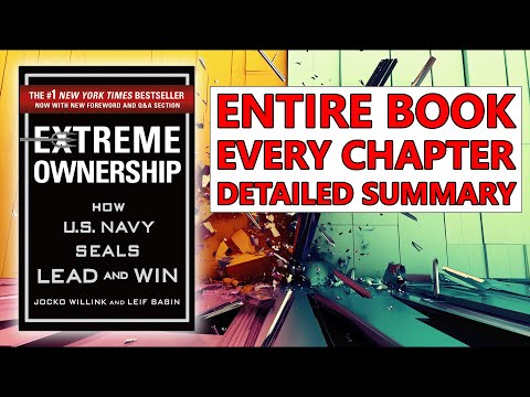 How to Lead Like a Navy SEAL - [Extreme Ownership Book Summary]