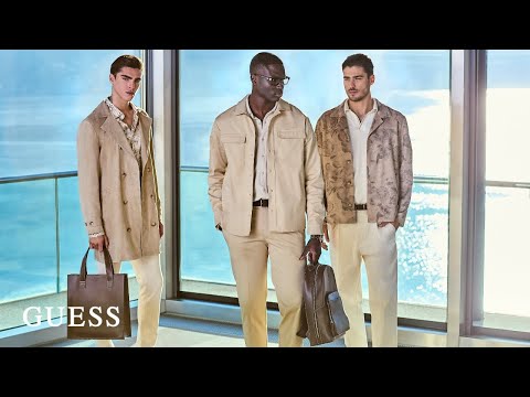 GUESS Man Spring '25 Campaign l #GUESSMens