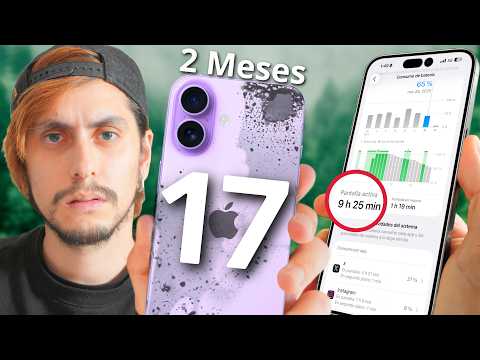 60 Days with iPhone 17: Real-World Use, Issues, and Battery Life | Review in Spanish