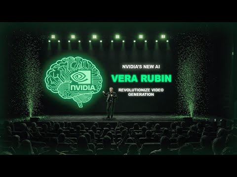NVIDIA's AI Vera Rubin CHANGES Video Generation FOREVER