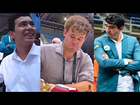 Nodirbek CLUTCHES, Kramnik is All Smiles! | Olympiad Highlight IV
