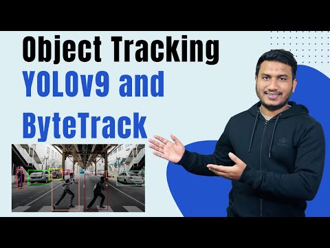 How to Perform Object Tracking using YOLOv9 and ByteTrack