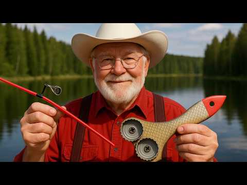 All Fishermen in the World Use This Device! Fishing Trick for Good Fishing.