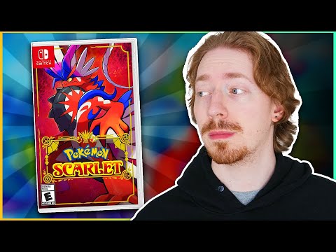 So I tried playing POKEMON SCARLET in 2025...