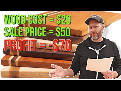 I don't get why people think selling cutting boards is hard?