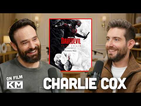 Charlie Cox podcast interview on Daredevil Born Again S2, Boardwalk Empire, Stardust, Physical Media