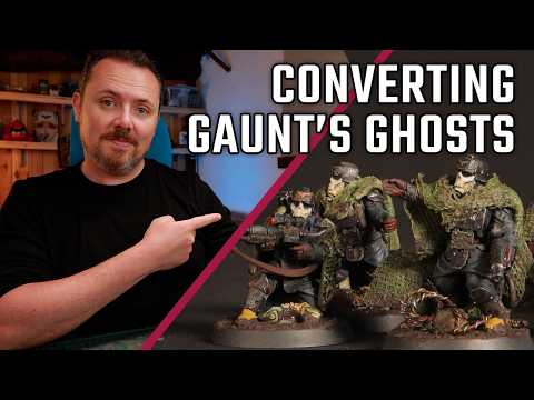 Krieg Ghosts - Gaunt's Ghosts conversion to Death Korps of Krieg