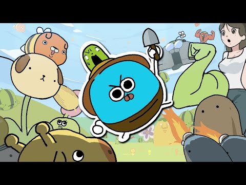 Korean Brain rot- the Alien farmer