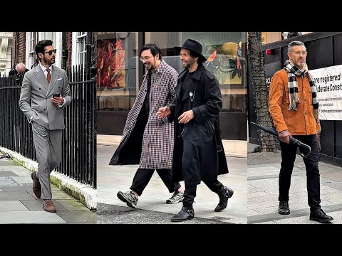 Men's street style, spring fashion. Create your own look