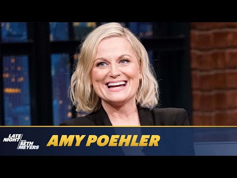 Amy Poehler Rants Against Robots and Artificial Intelligence