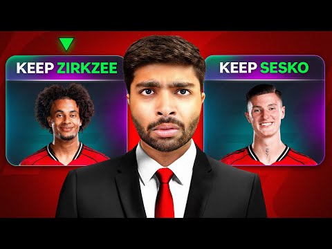 Zirkzee or Sesko? The Big Decision…