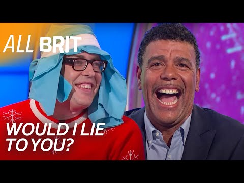 Would I Lie To You? At Christmas with Richard Osman & Chris Kamara | S10 E10 | All Brit