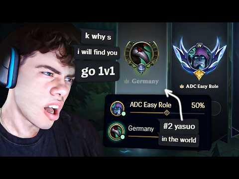 I found the MOST TOXIC Yasuo Main… and made him QUIT THE GAME