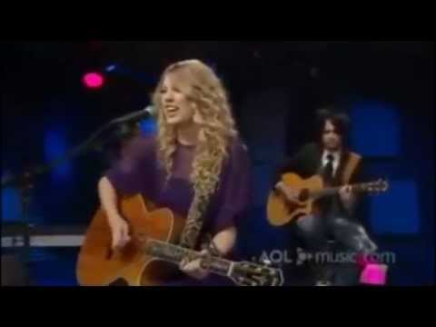 Taylor Swift: AOL Music Sessions