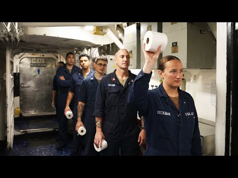 Why Sailors Wait 45 Minutes for a Bathroom on the USS Gerald R. Ford