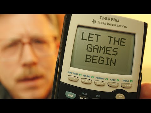 How calculator games took over schools