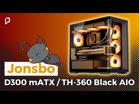 Jonsbo D300 + Jonsbo TH-360 / ZA 360 / ZA240