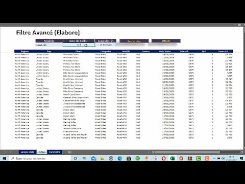 Extraction de données Excel : Filtre Avancé,Macro,Critères calculés.